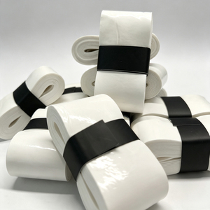 Sangle de préhension haute adhérence pour raquette, confortable, antidérapante, absorbant l'humidité, pour pickleball, <span class=keywords><strong>badminton</strong></span>, tennis, 3 pièces/paquet - Product Image 4