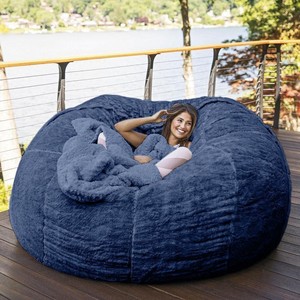 Ensemble <span class=keywords><strong>de</strong></span> <span class=keywords><strong>canapé</strong></span> pouf <span class=keywords><strong>inclinable</strong></span> moderne <span class=keywords><strong>de</strong></span> qualité supérieure <span class=keywords><strong>de</strong></span> 7 pieds <span class=keywords><strong>housse</strong></span> en tissu lavable remplie <span class=keywords><strong>de</strong></span> mousse à mémoire <span class=keywords><strong>de</strong></span> forme pour salon salle <span class=keywords><strong>de</strong></span> jeux décoration intérieure - Product Image 3