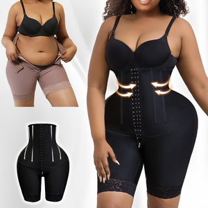 <span class=keywords><strong>Short</strong></span> <span class=keywords><strong>de</strong></span> <span class=keywords><strong>compression</strong></span> amincissant et sculptant la silhouette, taille haute, grande taille, pour <span class=keywords><strong>femme</strong></span> - Product Image 1