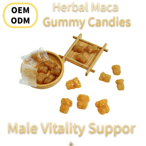 Gummies naturels pour l'amélioration masculine avec mélange d'herbes, pour la performance et la stamina des hommes, vente en gros, en stock, variété de saveurs - Product Image 6
