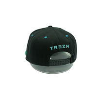 Topi kustom Snapback gaya baru topi Snapback dua warna mahkota biru langit untuk modis