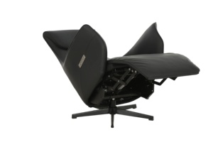 YJY-218 <strong>Zero</strong> <strong>Gravity</strong> <strong>Recliner</strong> Comfortable Modern Design with Leather and PU Material One Motor Metal Frame - Product Image 3