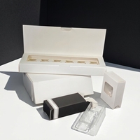 Boîtes vides personnalisées en carton blanc pour flacons de 10 ml et 3 ml