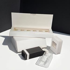 Custom Plain Vial <strong>Empty</strong> <strong>Boxes</strong> White <strong>for</strong> 10ml 3ml Vial Packaging <strong>Boxes</strong> - Product Image 4