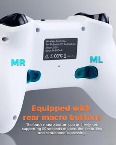 Hot Sale Game Controller <b>for</b> <b>PC</b>&Android, Colorful Light Ring HD Multi-Touch Screen, 6-Axis Gyro Motion Control Gaming <b>Joystick</b> - Product Image 6