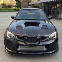 Nouveau capot moteur en fibre de carbone avec boulons pour Impreza WRX/STI 9ème génération 2006-2007, kit carrosserie noir