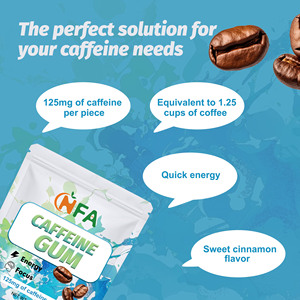 Buy Bulk High Quality Caffeine Gum Excellent Source of Energy for <b>Your</b> Workout and Calm Balanced Mood Steady Mental Energy Gum - Product Image 4