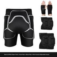 En gros, protections de hanche et genoux en Spandex pour adultes, sous-vêtements de protection anti-chute pour le ski, le patinage sur glace et le snowboard, équipement sportif