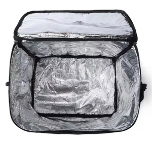Sac isotherme personnalisé grande capacité pour <span class=keywords><strong>livraison</strong></span> <span class=keywords><strong>Uber</strong></span> <span class=keywords><strong>Eats</strong></span>, résistant à la chaleur, réutilisable, sac à dos de <span class=keywords><strong>livraison</strong></span> pour congélateur - Product Image 4