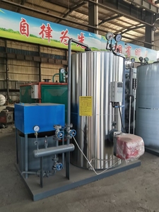 Olie-/gasgestookte verticale industriële stoomgenerator met vuurbuis voor voedingsmiddelenindustrie van Chinese leverancier - Product Image 5