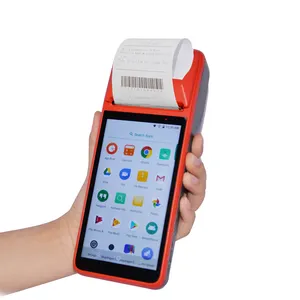 Cheap Wifi Pos Machine All in One Handheld Android Mobile Pos Terminal Retail Point of Sale Systems R330