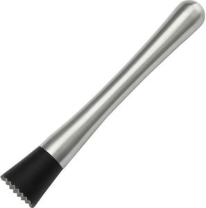 Best Selling Eco-Friendly Modern <b>Small</b> Moq Bartender Kit Tool Stainless Steel Cocktail Muddler and Mixing <b>Spoon</b> Set for Bar - Product Image 3