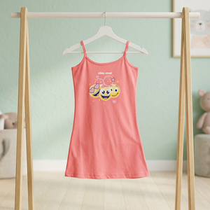 Camiseta sin Mangas para Niña, Marca Yake Mall, Estampada, de Algodón y Poliéster Popelín, Diseño con Mezcla de Colores - Product Image 3