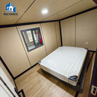 Villa extensible personnalisable et écoénergétique RELYANCE, maison préfabriquée de luxe en conteneur, installation simple pour le camping et l'hébergement.