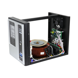 Estabilizador de Tensão Automático TMUX QVR-10KVA com Controle por Relé SVC, Regulador de Tensão com Display Digital, Monofásico, CE/ISO9001 - Product Image 2