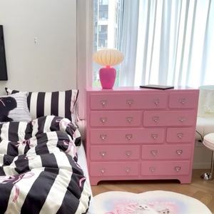 Modern Living Room Bedroom Wooden Chest of Multi Drawers <b>Cabinet</b> for Children and Adult - Product Image 5