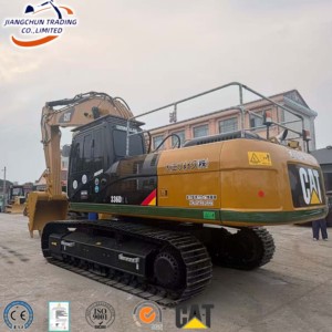 Excavatrice sur chenilles hydraulique d'occasion Caterpillar 336D2L, équipement de construction lourd pour l'excavation - Product Image 1