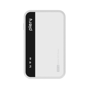 Plery xách tay Bộ định tuyến Mi-Fi điện ngân hàng Sim chủ thẻ 2.4G 300Mbps wifi6 mini Wifi - Product Image 2
