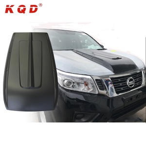 Hot Selling Other Car Accessories Cover ABS Plastic <b>Hood</b> Scoop <b>Engine</b> <b>Hood</b> Cover for nissan Navara Np300 D23 - Product Image 2