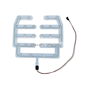 Sensore di pressione della cintura di sicurezza dell'auto dell'automobile, accessorio di avvertimento <span class=keywords><strong>per</strong></span> il rilevamento della occupazione del sedile di promemoria - Product Image 4