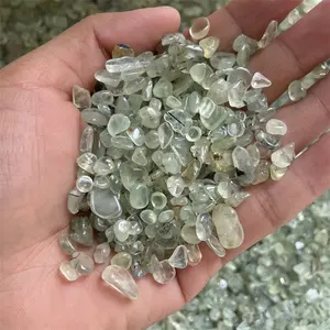 Wholesale Natural Tumbled Stone Demagnetized Stone Gravels Crystal Chips For Room Decoration