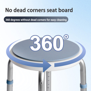 BA303 tabouret <span class=keywords><strong>de</strong></span> douche rond en aluminium léger <span class=keywords><strong>siège</strong></span> <span class=keywords><strong>de</strong></span> <span class=keywords><strong>baignoire</strong></span> <span class=keywords><strong>pour</strong></span> personnes âgées ou handicapées équipement <span class=keywords><strong>de</strong></span> sécurité <span class=keywords><strong>de</strong></span> salle <span class=keywords><strong>de</strong></span> bain - Product Image 2