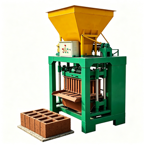 Ziegelherstellungsmaschine <span class=keywords><strong>QM2</strong></span> 45 Mobile Diesel-Blockmaschine Ideal für Autarke Baustellen in Abgelegenen Gebieten - Product Image 4