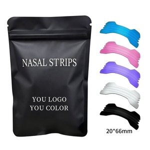 Patchs nasaux économiques, solution <span class=keywords><strong>anti</strong></span>-ronflement, autocollants nasaux sûrs pour la peau pour améliorer la respiration nasale - Product Image 1