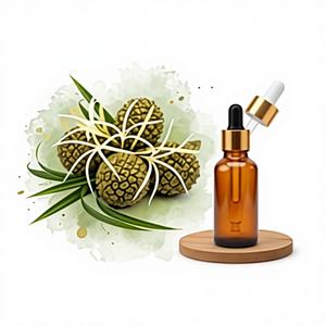 Perfume Floral Único con Aroma a Kewra, 100% Natural, Puro, Compuesto Premium, Aceite Esencial para Diseñadores de Fragancias y Fabricantes de Aromas - Product Image 1