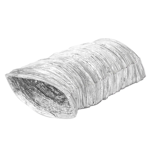 Conducto <span class=keywords><strong>de</strong></span> <span class=keywords><strong>Ventilación</strong></span> <span class=keywords><strong>Industrial</strong></span> Personalizado, Conducto Flexible <span class=keywords><strong>de</strong></span> Aluminio Rectangular <span class=keywords><strong>de</strong></span> 24 Pulgadas * 10 m para Extracción <span class=keywords><strong>de</strong></span> Gimnasio, Venta Directa <span class=keywords><strong>de</strong></span> Fábrica - Product Image 6