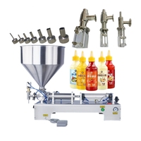 Machine de remplissage semi-automatique SH-DG 500g pour crème, shampoing et mayonnaise