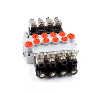 Électrovanne hydraulique P40-DKL P40 vanne directionnelle monobloc à 4 bobines: services de gros et OEM disponibles - Product Image 6