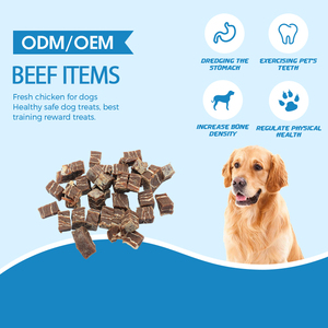 מזון יבש לכלבים מתוצרת סין, טעים, מועשר בויטמינים, מתאים לאילוף, עשיר בחלבון - Product Image 1