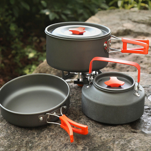 Multifunctional Portable <strong>Camping</strong> <strong>Cooking</strong> Cookware <strong>Cooking</strong> <strong>Set</strong> for Outdoor - Product Image 6