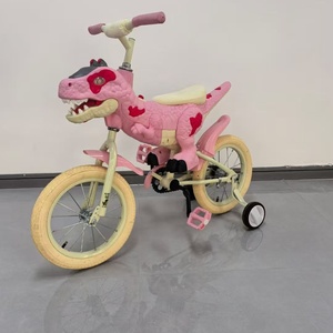 Vélo d'équilibre pour enfants <span class=keywords><strong>dinosaure</strong></span> en gros avec pédales, roues de 12 pouces et vélo d'apprentissage pour bébés, bicyclette <span class=keywords><strong>dinosaure</strong></span> - Product Image 4