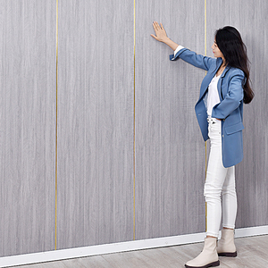 Carta da Parati Adesiva Antiscivolo Resistente all'Usura Effetto Legno in <span class=keywords><strong>PVC</strong></span> Autoadesiva <span class=keywords><strong>per</strong></span> <span class=keywords><strong>Bagno</strong></span> - Product Image 1