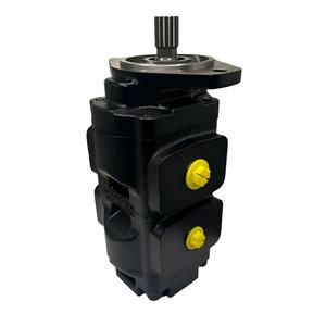 Pompe à engrenages hydraulique Huamao série JCB, pièces de rechange haute pression en fonte pour engins de construction - Product Image 2