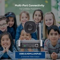 Kamera Konferensi Video Zoom 20X dengan Pengontrol Joystick HD-MI LAN untuk Streaming Langsung PTZ untuk Acara Gereja, Konser, dan Olahraga