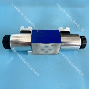 Válvula Solenoide Direccional Original R900912079 4WE6J6X/EW230N9K4/B10 NG6 350Bar para Control Hidráulico - Product Image 6
