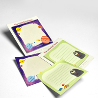 Bloc de Notas Adhesivas con Diseño Personalizado, Impresión de Logotipo y Patrón, Estilo Vintage, Moderno y Atractivo