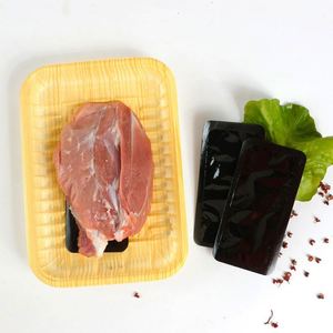 Almohadillas Superabsorbentes de Polímero para Bandejas, Absorbentes de Sangre, Grado Alimenticio, Ecológicas para Empaque de Carne, 6000 unidades/caja, 140*70MM, 60ml/unidad - Product Image 4