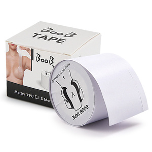 Boob Tape Breast Lift Tape Nipple Covers Invisible Boobtape pour Coupe A-G - Product Image 6