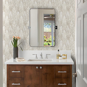 Creation Of Time And Space Peel & Stick Wallpaper Botanical Pattern Self Adhesive Moisture Proof For Bedroom <b>Wall</b> <b>Covering</b> - Product Image 2