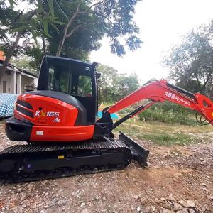 KUBOTA KX165 Excavadora Usada Pequeña Mini 5 a 6 Ton KX 165 5 T 6 T Pro Hidráulica Buen Estado Fácil Maniobrabilidad Venta Global - Product Image 1