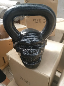 Pesa Rusa de Hierro Fundido de Alta Calidad para Fitness, Pesa Rusa Tipo Mono para Levantamiento de Pesas para Gimnasio - Product Image 5