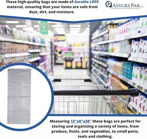 LDPE ถุงหดม้วน1500ถุงความหนา1ล้านถุงรีไซเคิลได้สำหรับผลิตอาหารร้านขายของชำบรรจุภัณฑ์ขนาดเล็ก - Product Image 5