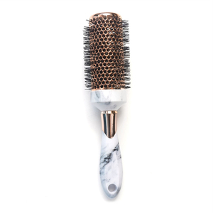 Brosse à cheveux ronde professionnelle pour le séchage au sèche-cheveux, brosse volumisante à baril rond, brosses de coiffage, peigne - Product Image 1
