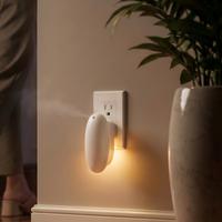 Diffuseur d'arômes SCENTA, nouveau design, vente en gros, pour intérieur, 30m², prise murale, diffuseur d'huiles essentielles avec lumière nocturne chaude
