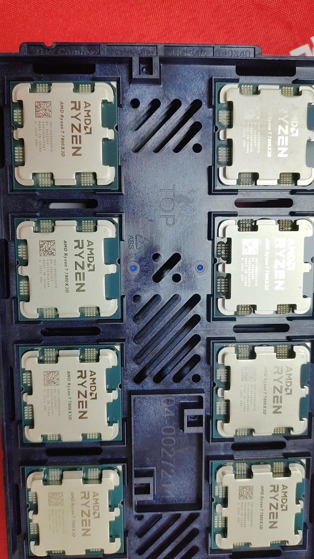 AMD Ryzen 7 7800X3D 8-Core 16-Thread CPU - OEM | Wholesale