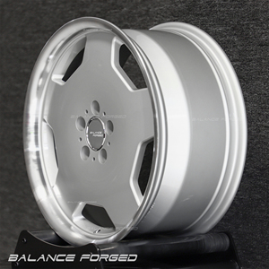Jantes forgées personnalisées à 5 branches 17 18 19 20 pouces 5x112 5x120 5x114.3 Jantes en alliage à déport profond pour <span class=keywords><strong>Mercedes</strong></span> <span class=keywords><strong>Classe</strong></span> C E S CLA GLC AMG - Product Image 5
